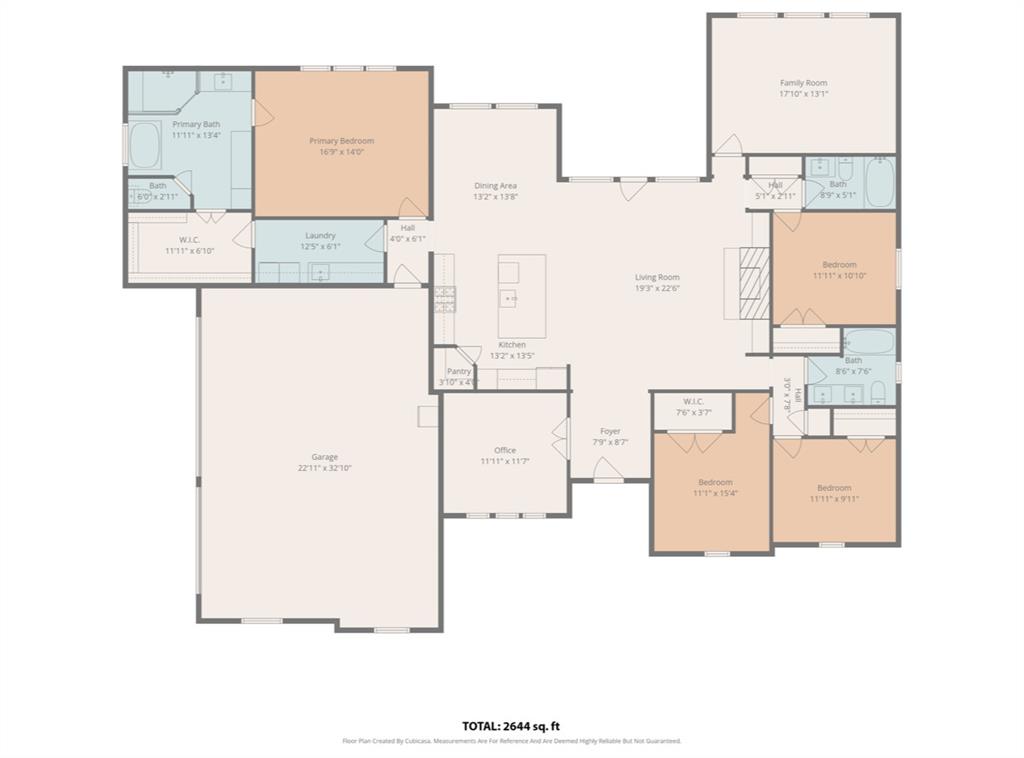 2024 Antler Loop Poolville, TX 76487 - Photo 40 of 40 Primary Home Floor plan