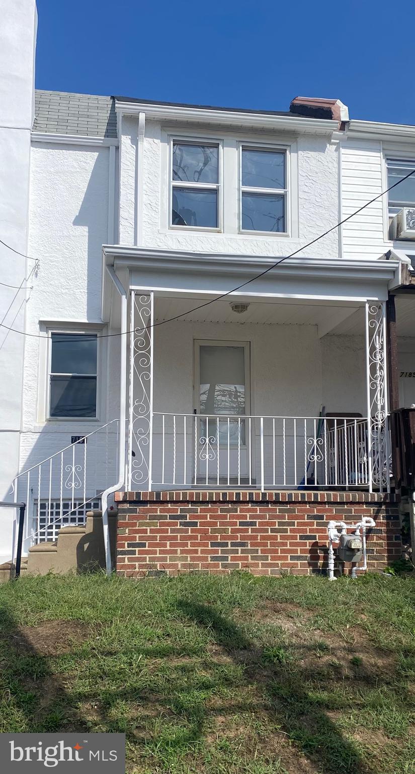 7187 Radbourne Road Upper Darby, PA 19082 - Photo 1 of 12 Exterior Front