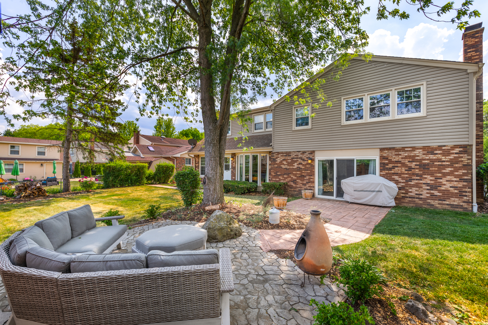 1616 Apache Drive Naperville, IL 60563 - Photo 30 of 36 a view of swimming pool with outdoor seating