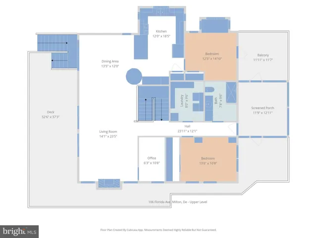 $800,000 | 106 Florida Avenue, Milton, DE 19968