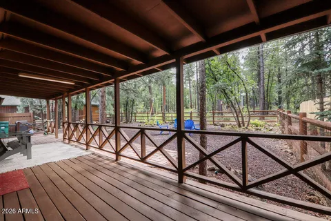 $489,000 | 3845 Turkey Track Road, Pinetop, AZ 85935