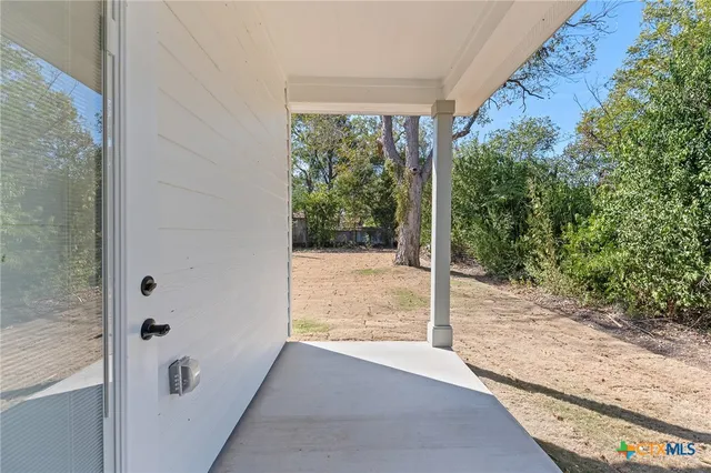 a view of small space