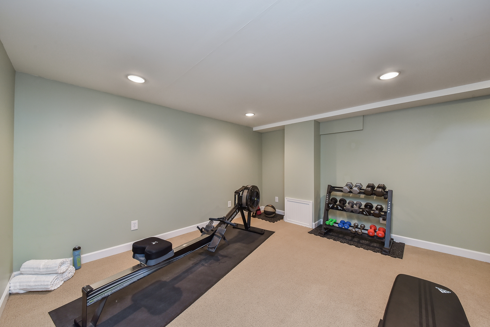 18 Wakefield Lane Geneva, IL 60134 - Photo 20 of 23 a room with gym equipment