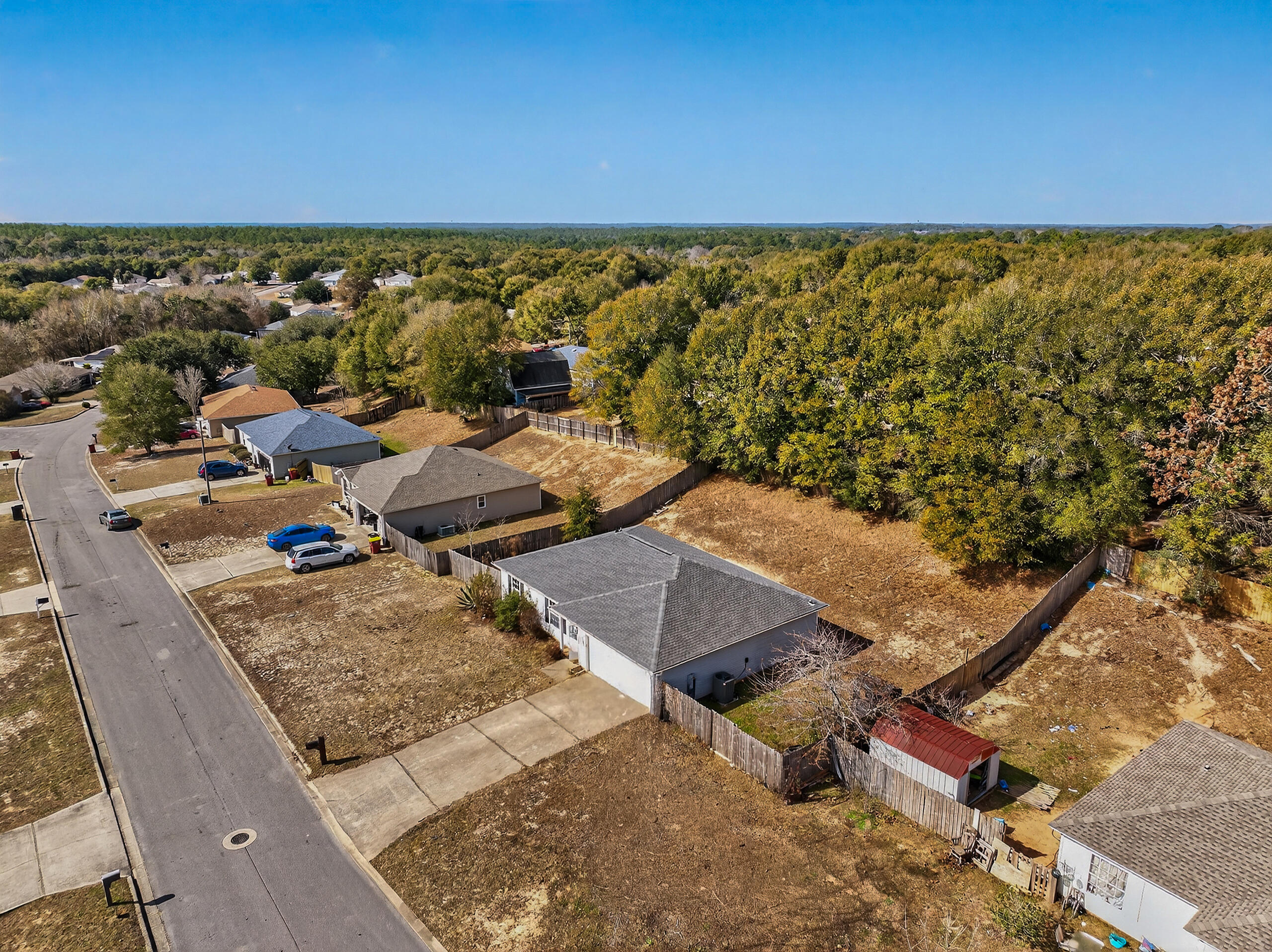 209 Cabana Way Crestview, FL 32536 - Photo 36 of 45 AERIAL-FACADE