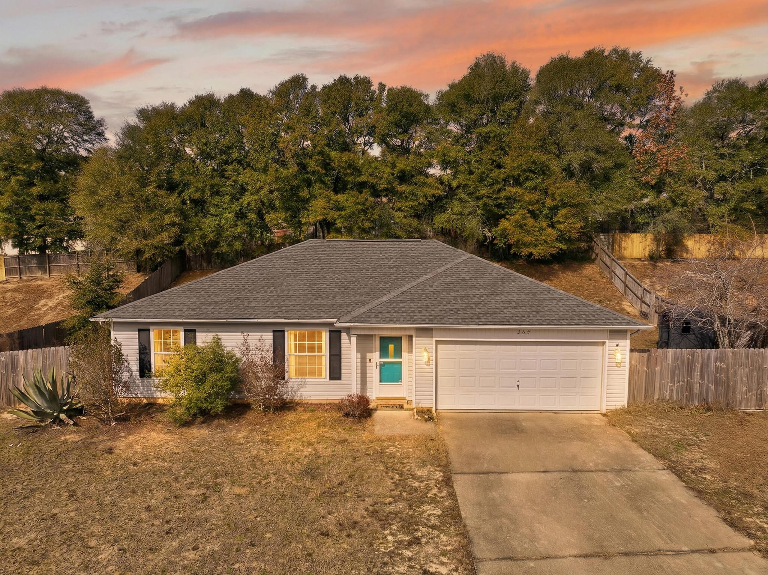209 Cabana Way Crestview, FL 32536 - Photo 4 of 45 AERIAL-TWILIGHT