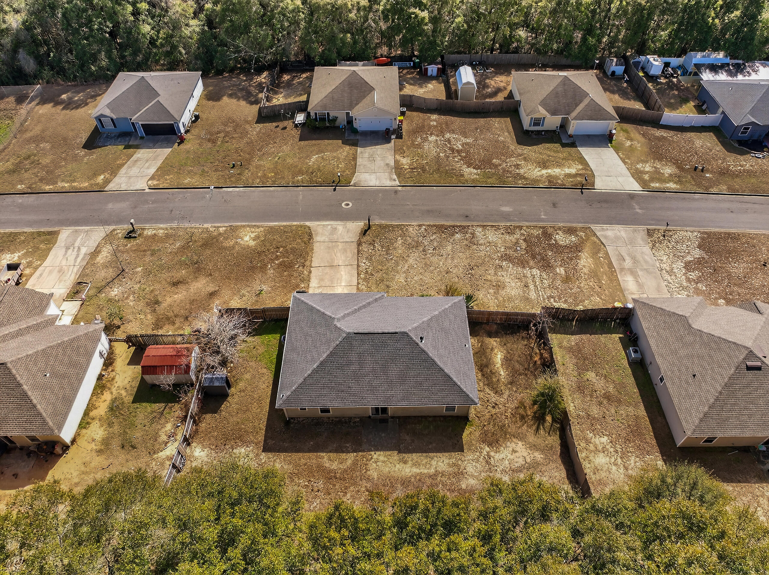 209 Cabana Way Crestview, FL 32536 - Photo 41 of 45 AERIAL-REAR