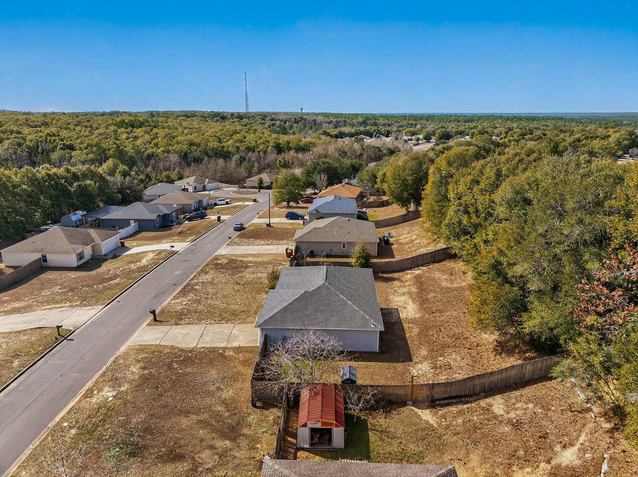 209 Cabana Way Crestview, FL 32536 - Photo 8 of 45 AERIAL-LOOKING WEST