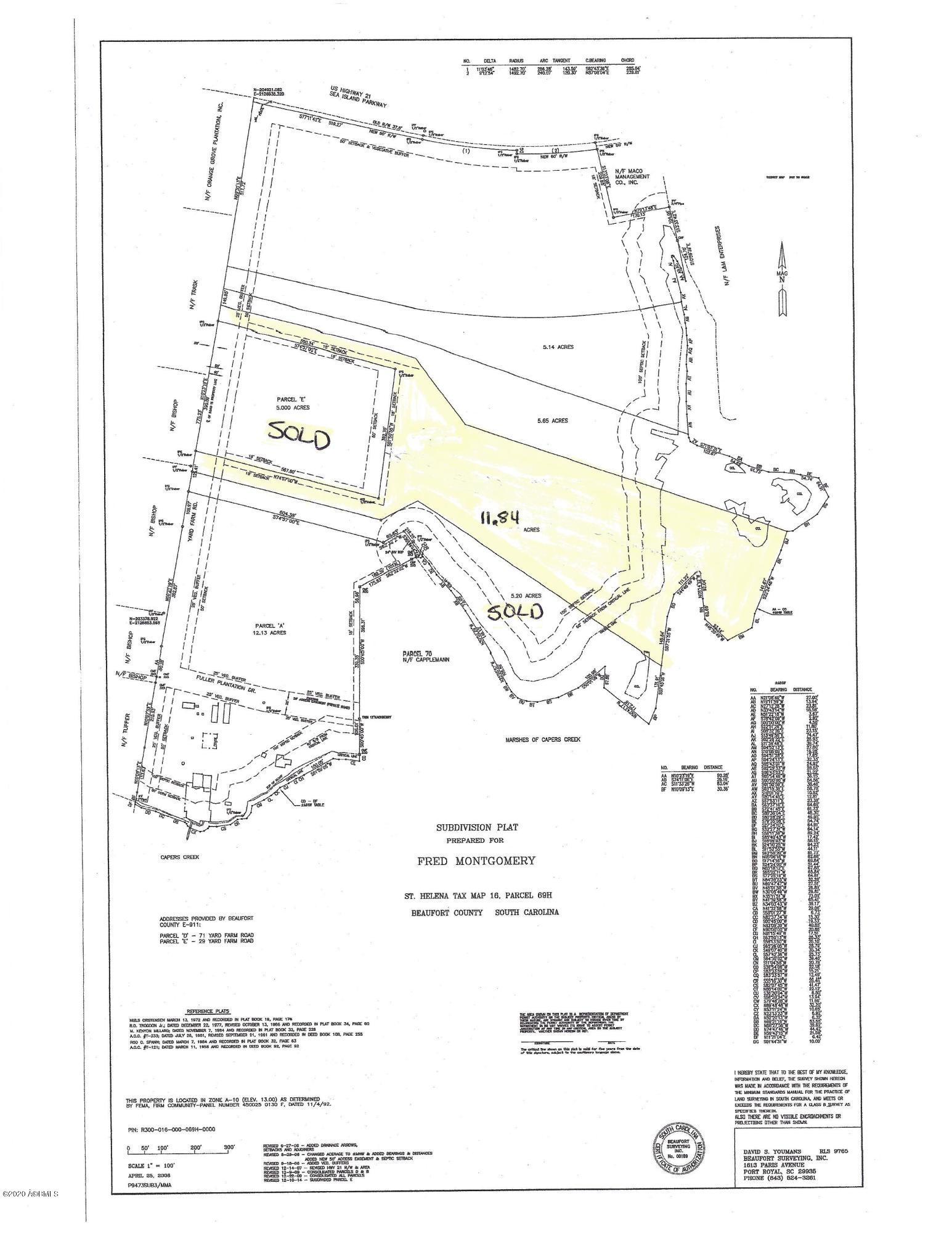 Parcel C&d Yard Farm Road St. Helena Island, SC 29920 - Photo 4 of 31 Yard Farm 11.84 ac Parcel