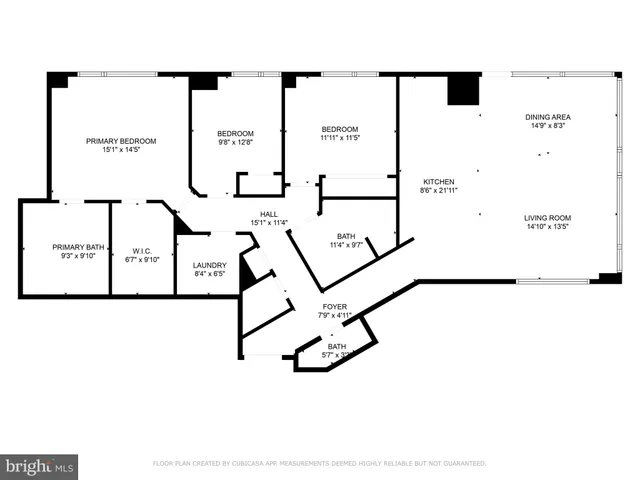 $1,375,000 | 4960 Fairmont Avenue, Unit 807, Bethesda, MD 20814