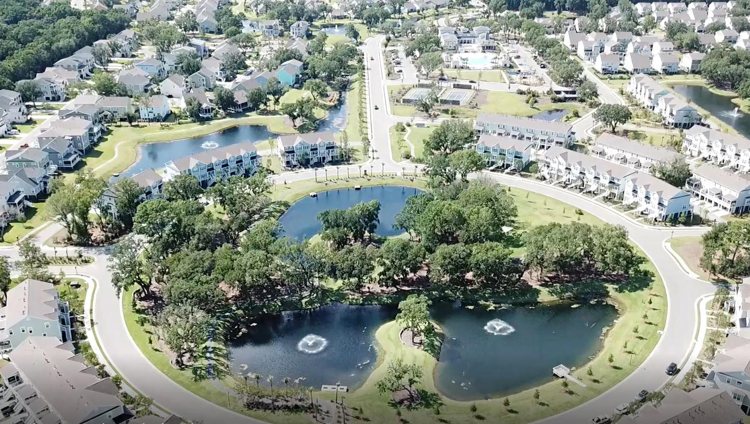 1461 Red Tide Road Mount Pleasant, SC 29466 - Photo 30 of 32 Oyster Point Aerial Community 2