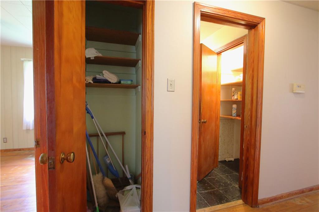269 Rte 481 Fredericktown, PA 15333 - Photo 11 of 30 View of Hall Closet & Shelved Linen Closet in Full Bathroom