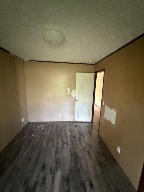 681 Smithville Road Sarepta, LA 71071 - Photo 17 of 39 an empty room with wooden floor and windows