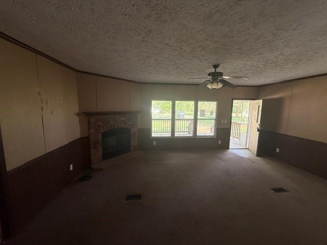 681 Smithville Road Sarepta, LA 71071 - Photo 4 of 39 a view of an empty room with a window