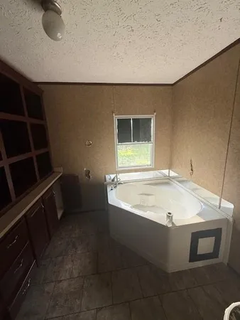 wooden floor in a room