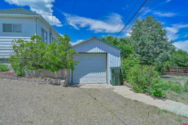 a front view of a house with entryway