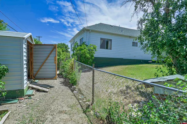 a view of storage and utility room