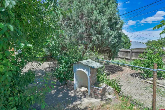 a plant that is in front of a house