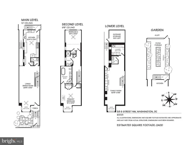 $1,150,000 | 58 S Street Northwest, Washington, DC 20001