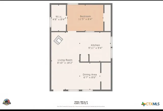 a picture of a bench in front of a building