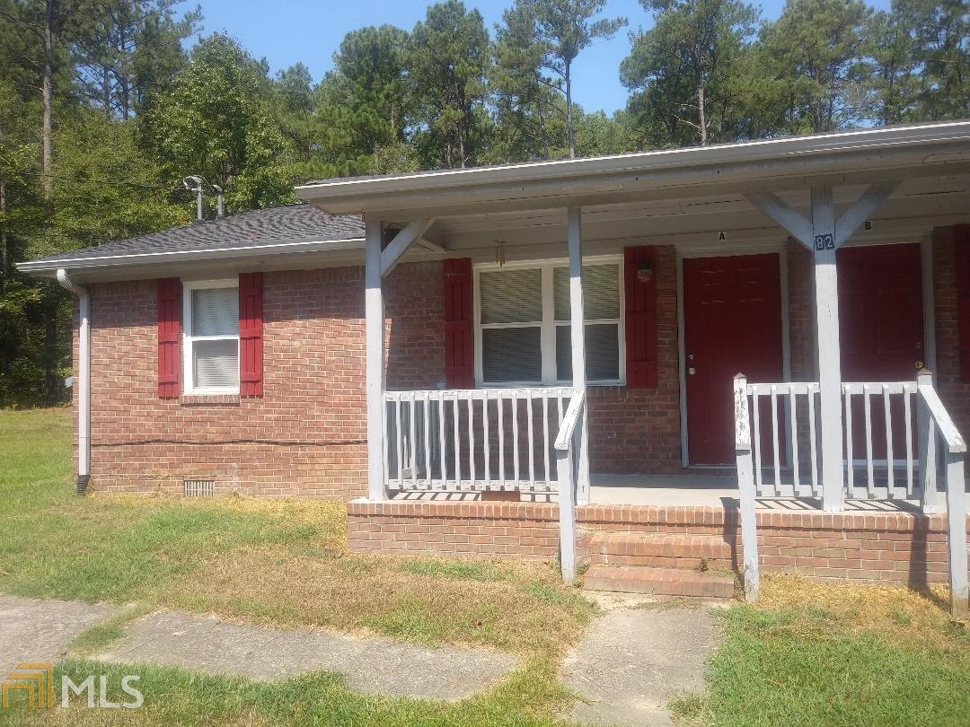 82 Paris Circle, Unit A Hiram, GA 30141 - Photo 1 of 12 a view of a house with a small deck