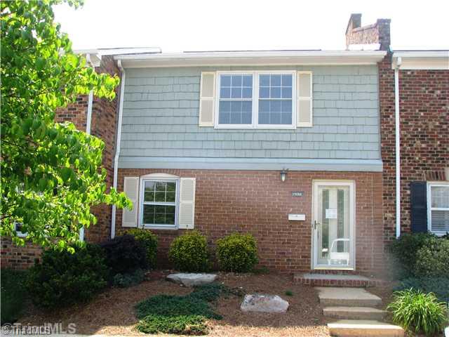 2906 St Marks Road Southwest, Unit D Winston-Salem, NC 27103 - Photo 1 of 11 Exterior Front.