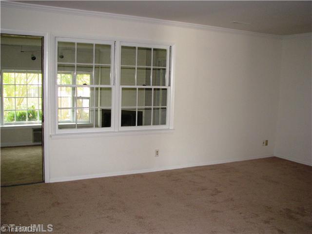 2906 St Marks Road Southwest, Unit D Winston-Salem, NC 27103 - Photo 5 of 11 Living Room.