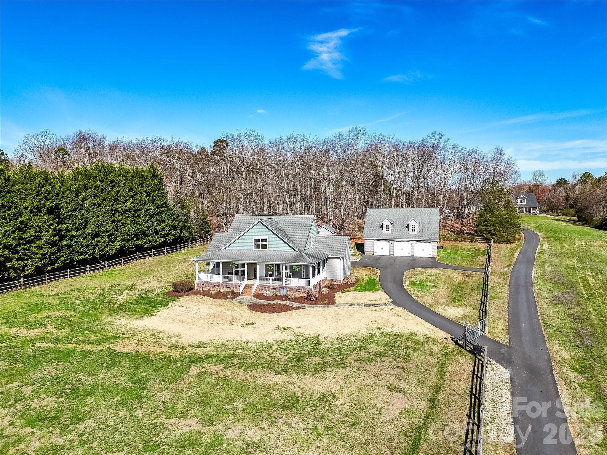 4566 Little Mountain Road Catawba, NC 28609 - Photo 18 of 47 a view of a house with a yard from a fountain