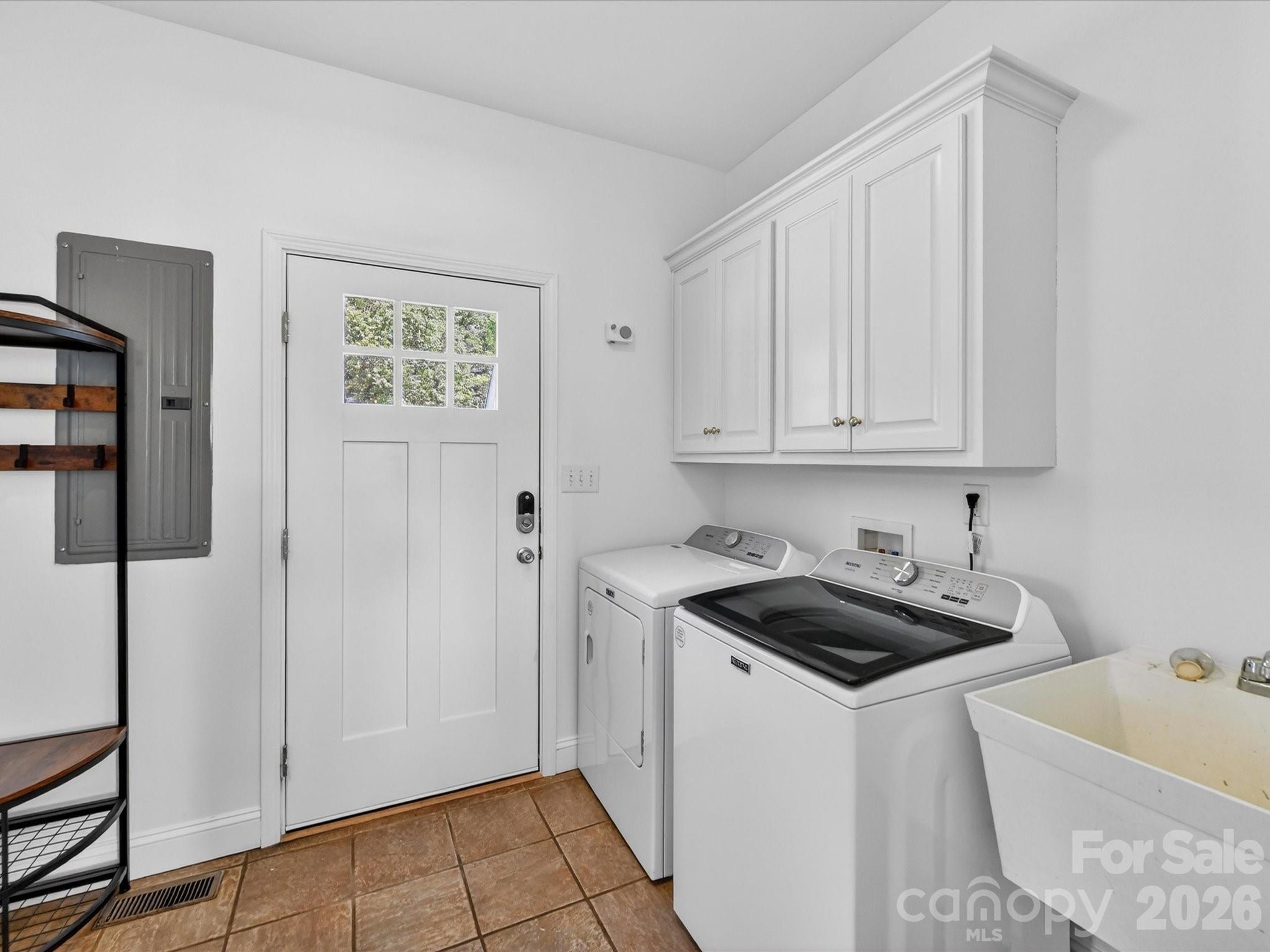 4566 Little Mountain Road Catawba, NC 28609 - Photo 39 of 47 a kitchen with a sink and cabinets