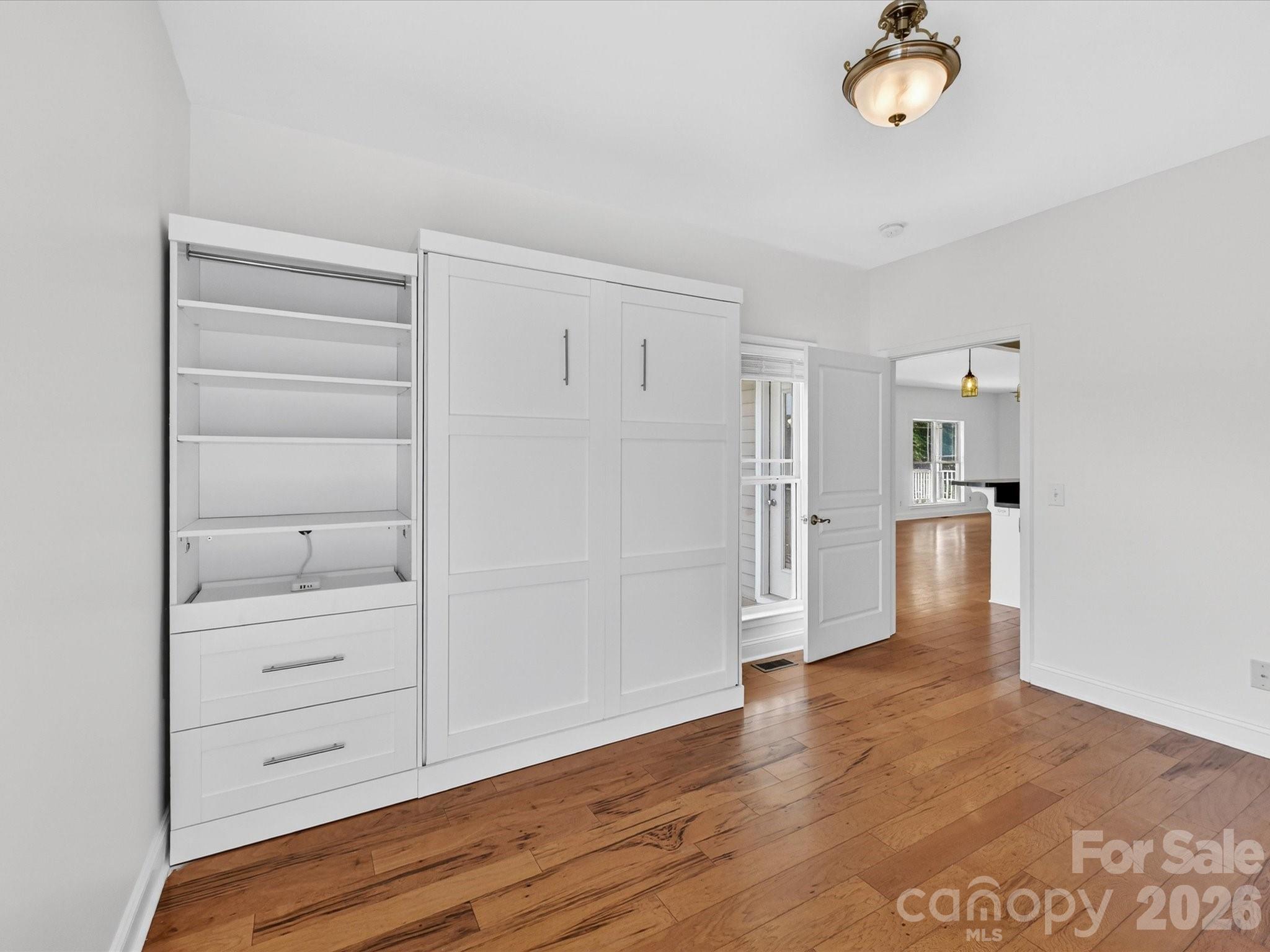 4566 Little Mountain Road Catawba, NC 28609 - Photo 41 of 47 wooden floor in an empty room