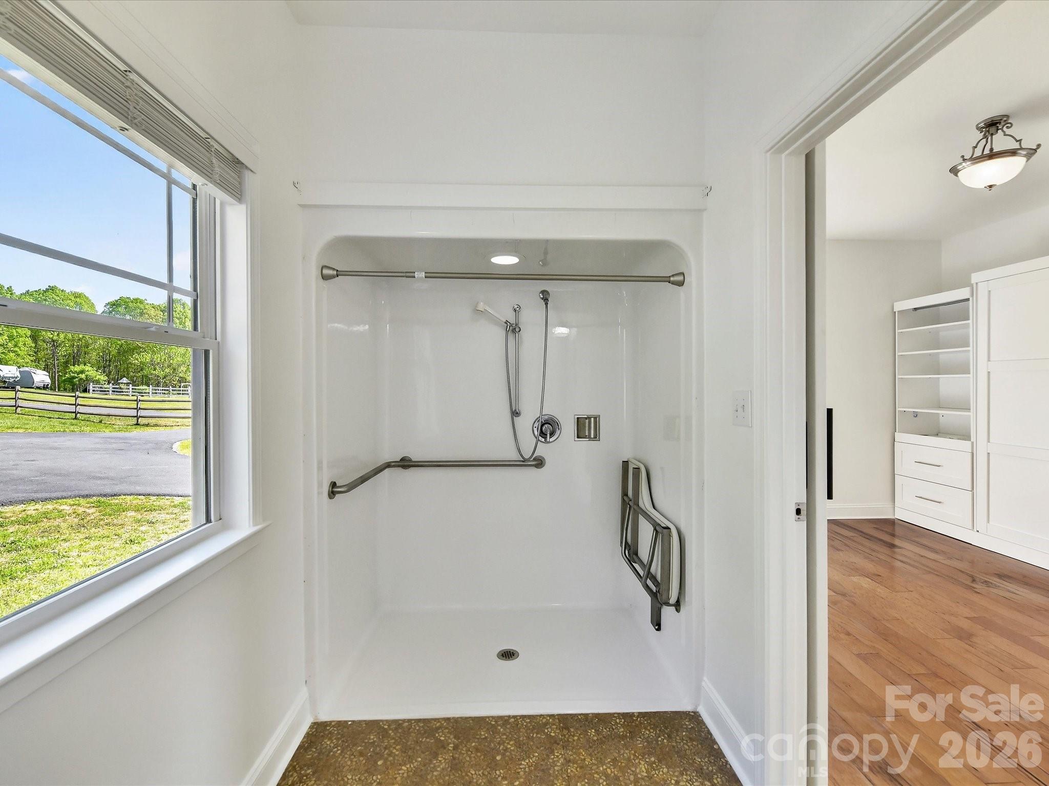 4566 Little Mountain Road Catawba, NC 28609 - Photo 43 of 47 wooden floor in an empty room