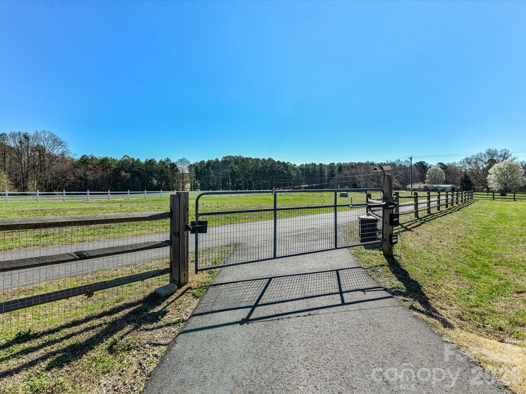 4566 Little Mountain Road Catawba, NC 28609 - Photo 6 of 47 a view of a park with large trees