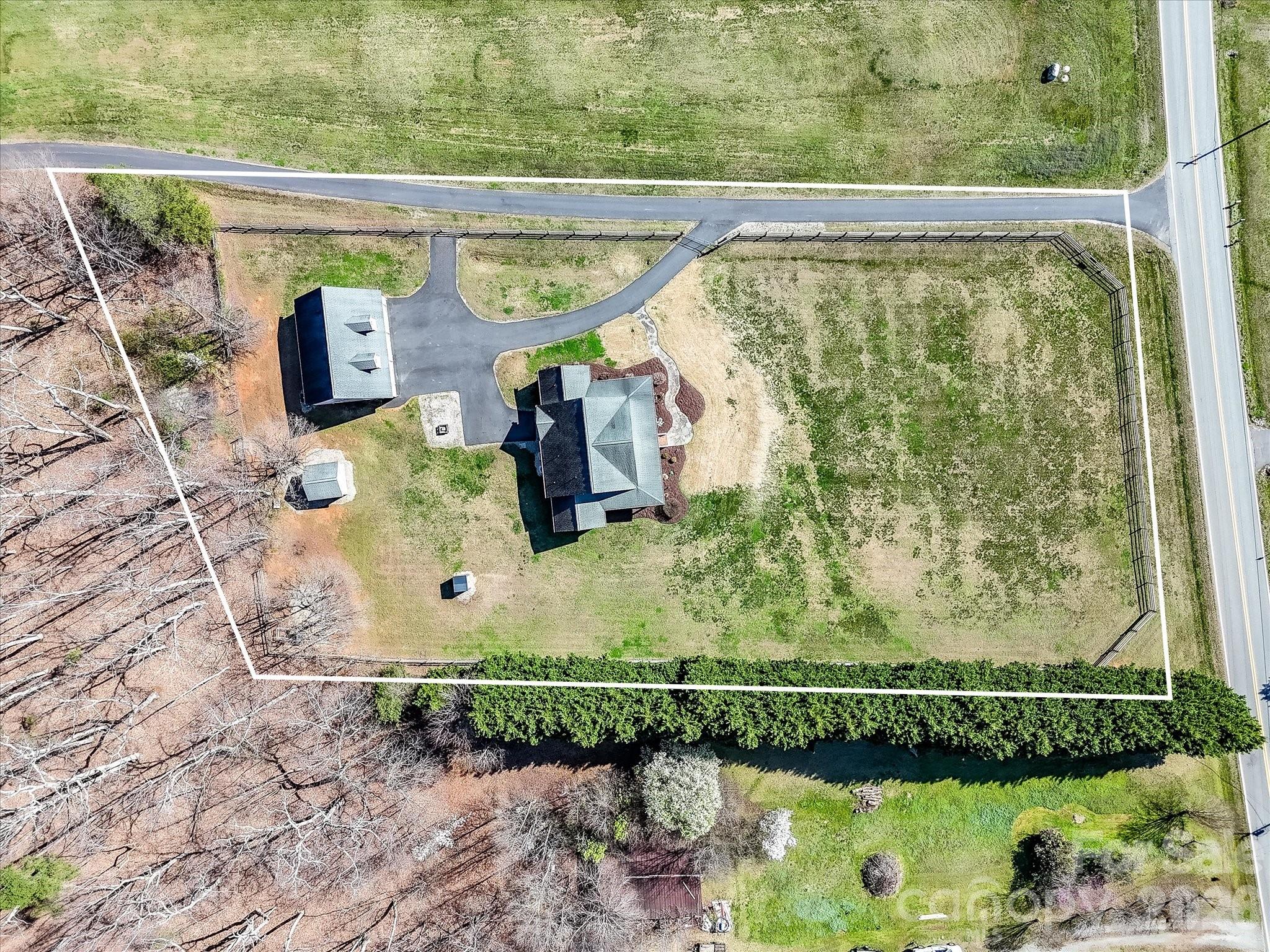 4566 Little Mountain Road Catawba, NC 28609 - Photo 7 of 47 a view of swimming pool from a window