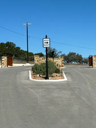 a view of a street with houses