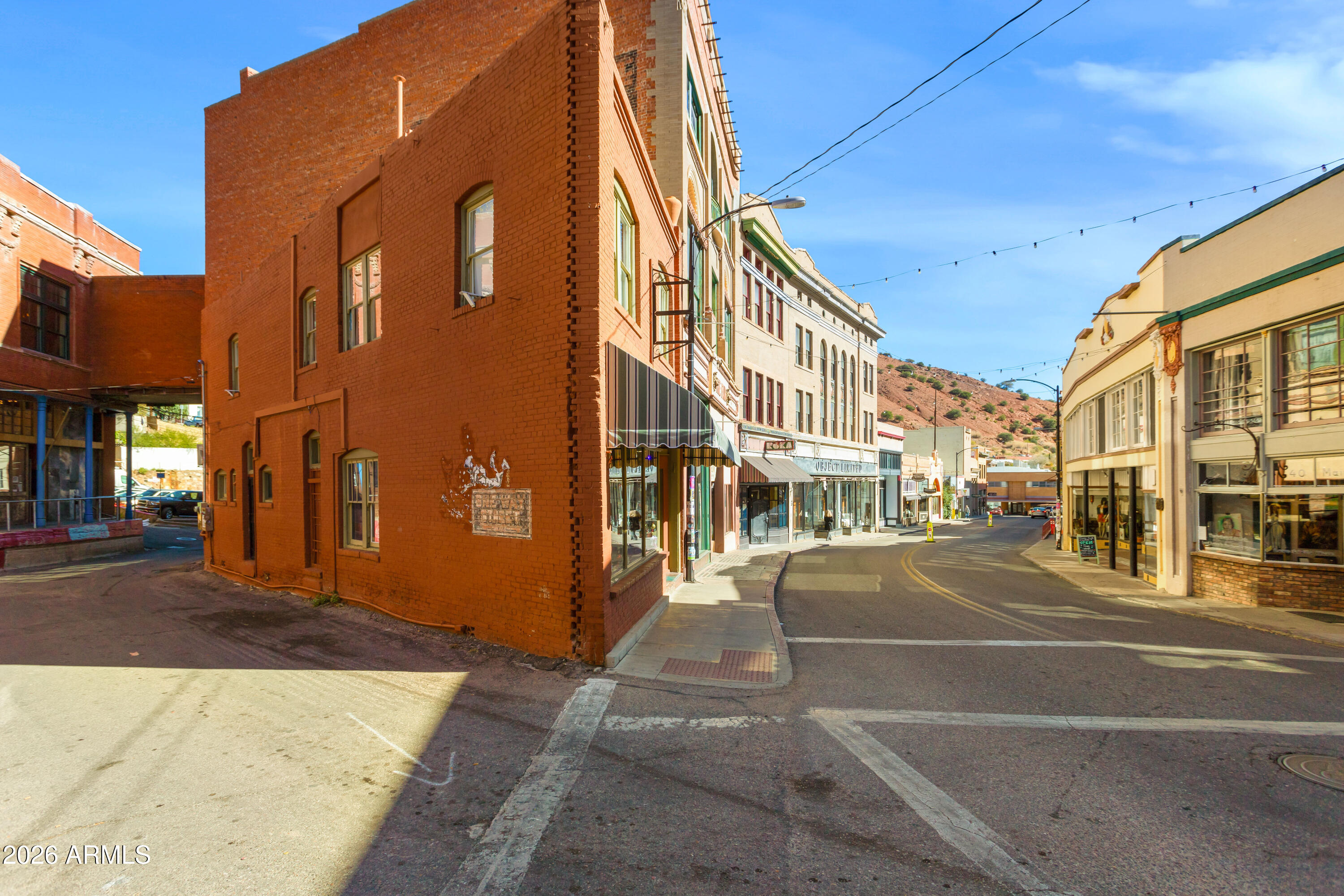41 Main Street Bisbee, AZ 85603 - Photo 3 of 33 a view of a building along with street