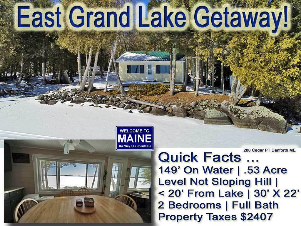 280 Cedar Point Road Orient, ME 04471 - Photo 1 of 39 set-280-cedar-point-east-gr