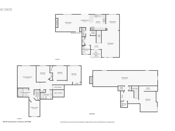 $599,999 | 800 Southeast Greenway Drive, Gresham, OR 97080