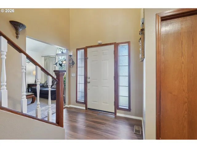 a view interior of a house and wooden floor