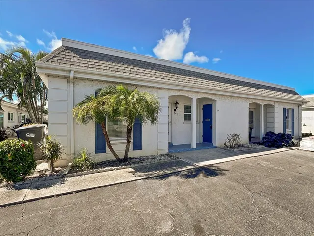 front view of a house