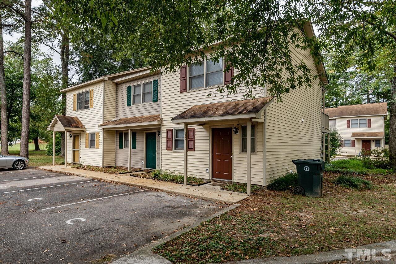 500 Forest Drive Garner, NC 27529 - Photo 4 of 9 a front view of a house with a yard