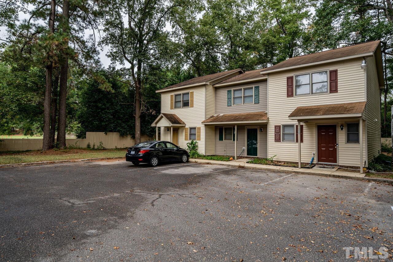 500 Forest Drive Garner, NC 27529 - Photo 7 of 9 a view of a car park in front of house