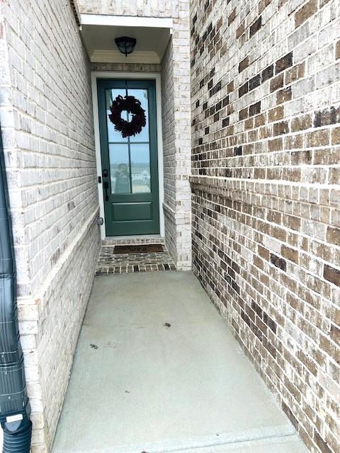 5236 Riden Court Buford, GA 30518 - Photo 3 of 41 a front view of a house with a door