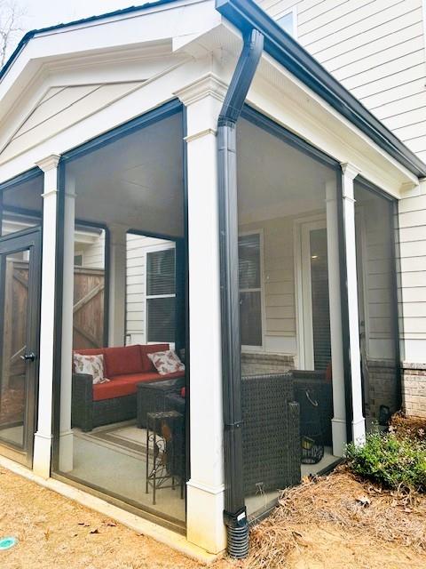 5236 Riden Court Buford, GA 30518 - Photo 38 of 41 a view of a entryway door front of house
