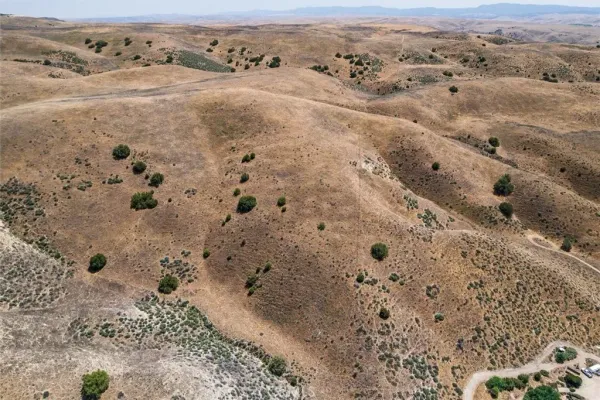 an aerial view of mountain
