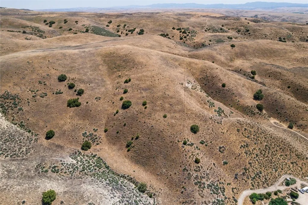 0 Gillis Cyn Road Shandon, CA 93461 - Photo 16 of 53 a view of a dry field with trees in the background