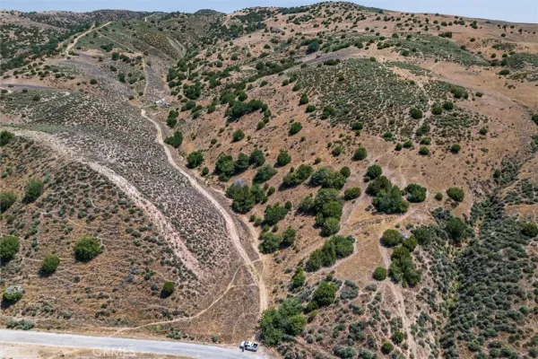 an aerial view of forest