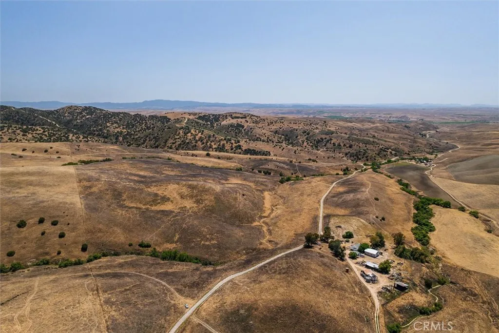 0 Gillis Cyn Road Shandon, CA 93461 - Photo 35 of 53 an aerial view of a house