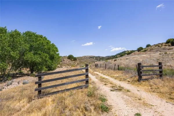 a view of a outdoor space with mountain view