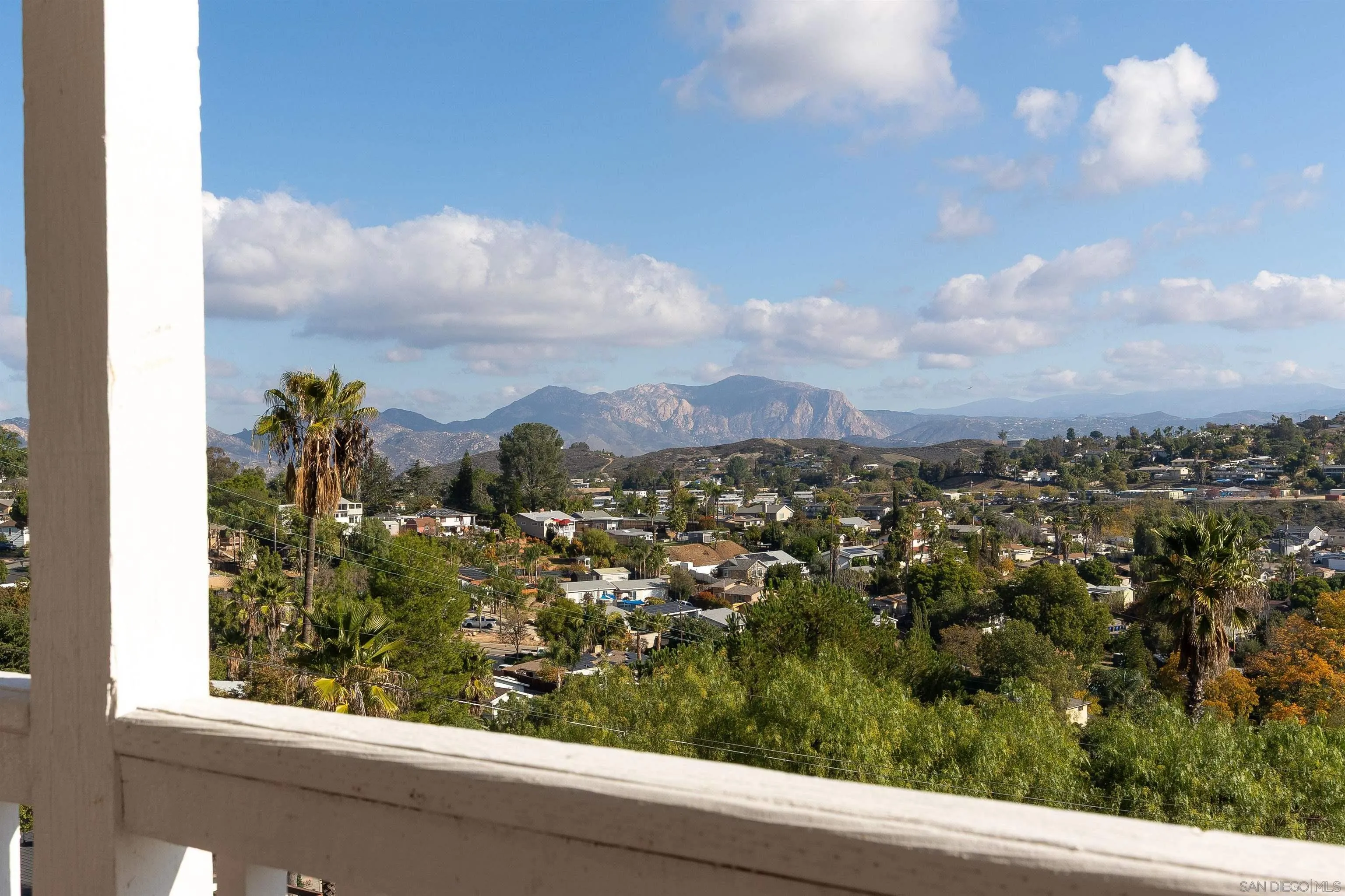 11817 Altadena Road Lakeside, CA 92040 - Photo 3 of 7 a view of a city from a window