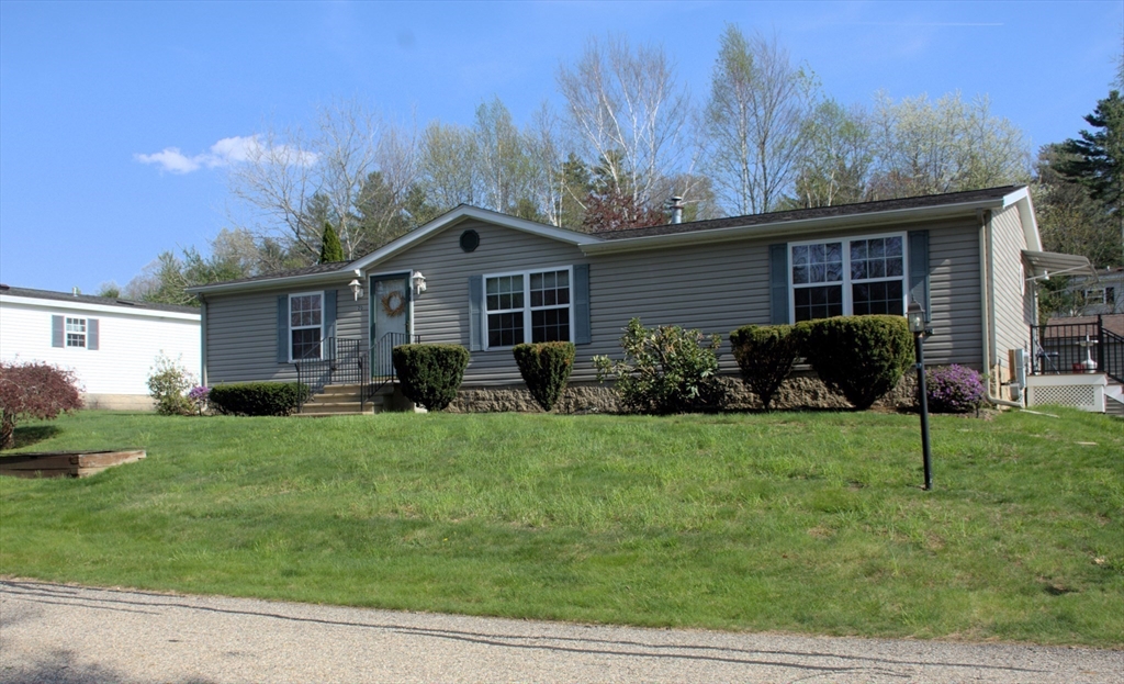 20 Deer Run Brookfield, MA 01506 - Photo 1 of 29 a view of a house with a back yard