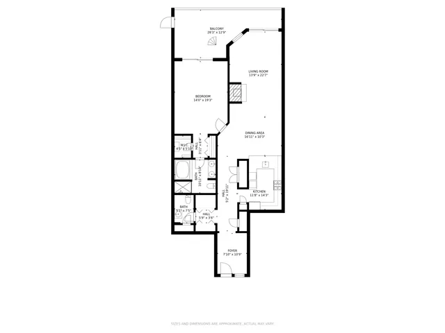 a picture of floor plan